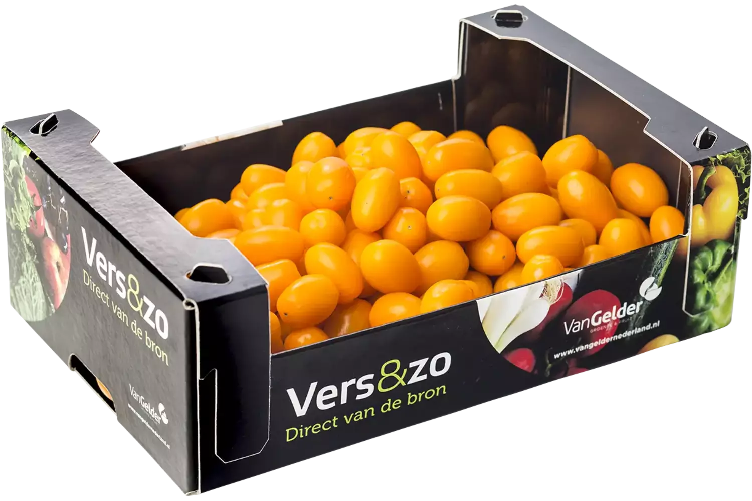 Snacktomaat oranje doos 1,5kg per stuk