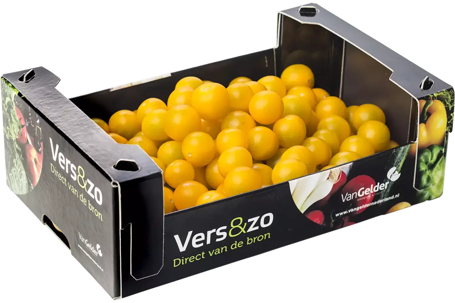 Snacktomaat geel doos 1,5kg stuk