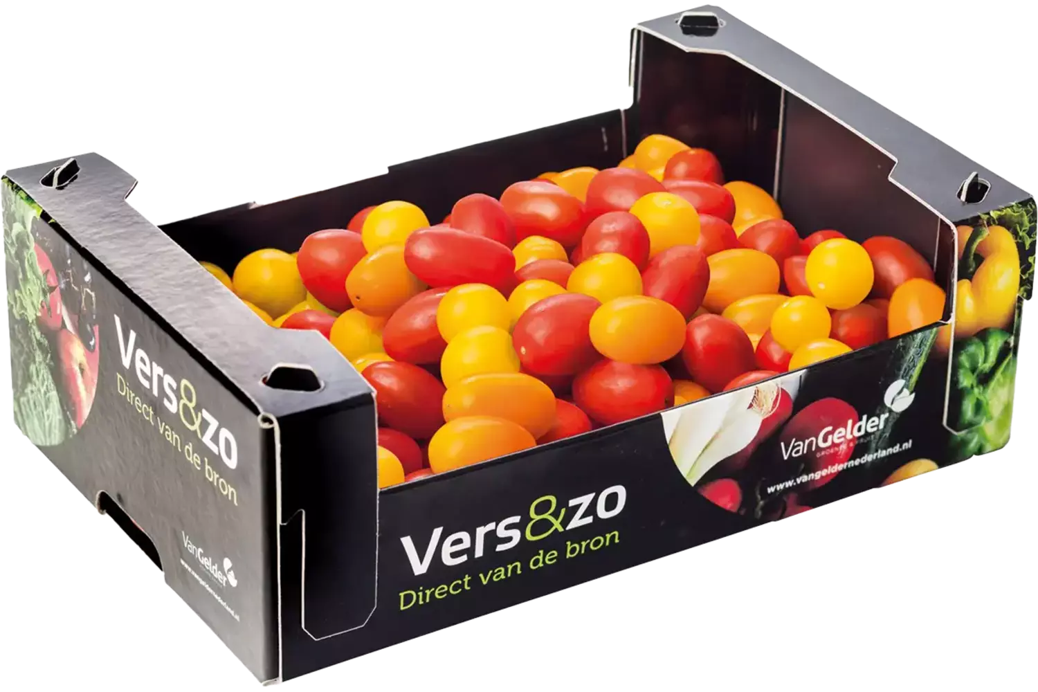 Snacktomaat mix doos 1,5kg stuk