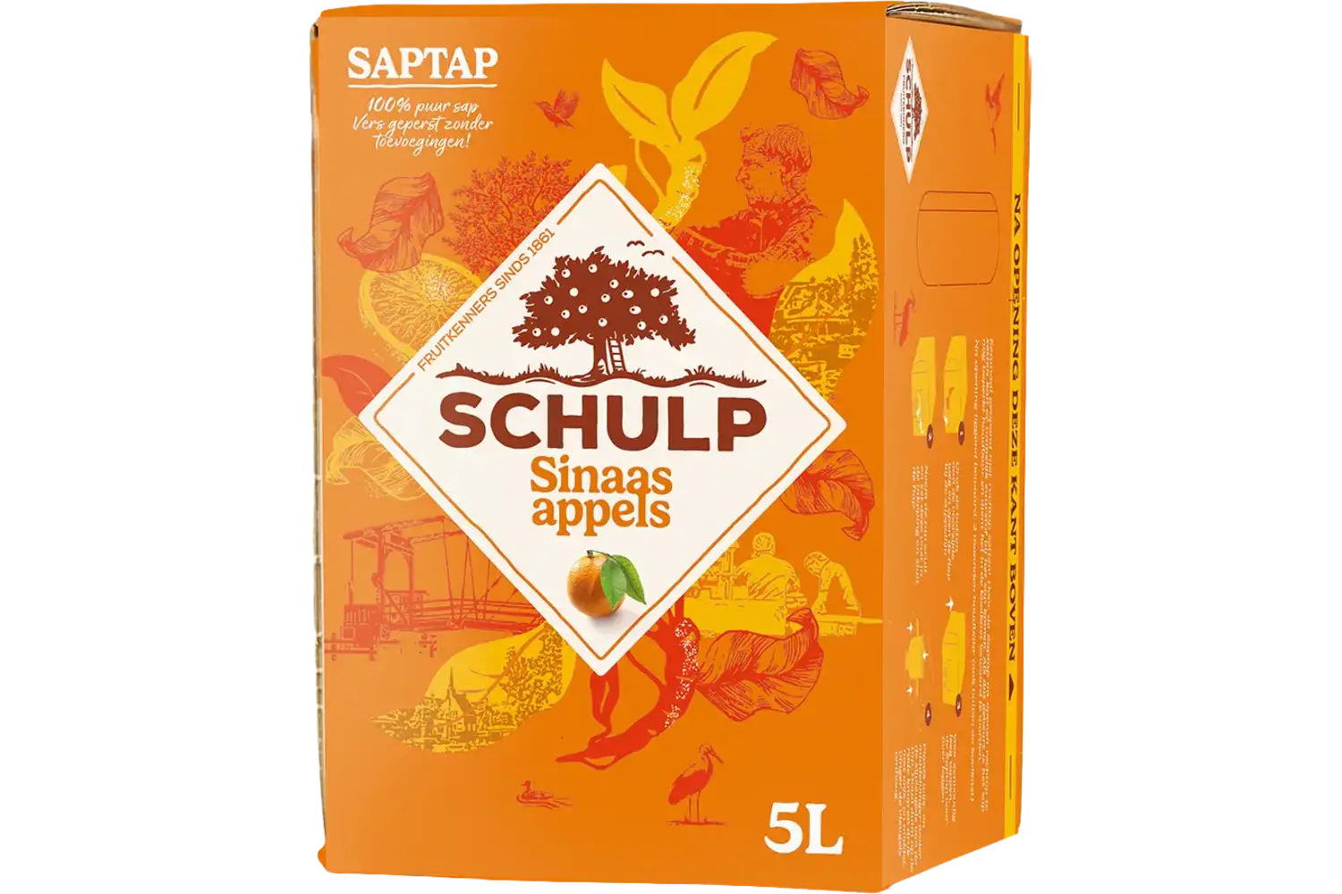 SapTap Sinaasappel 5ltr stuk