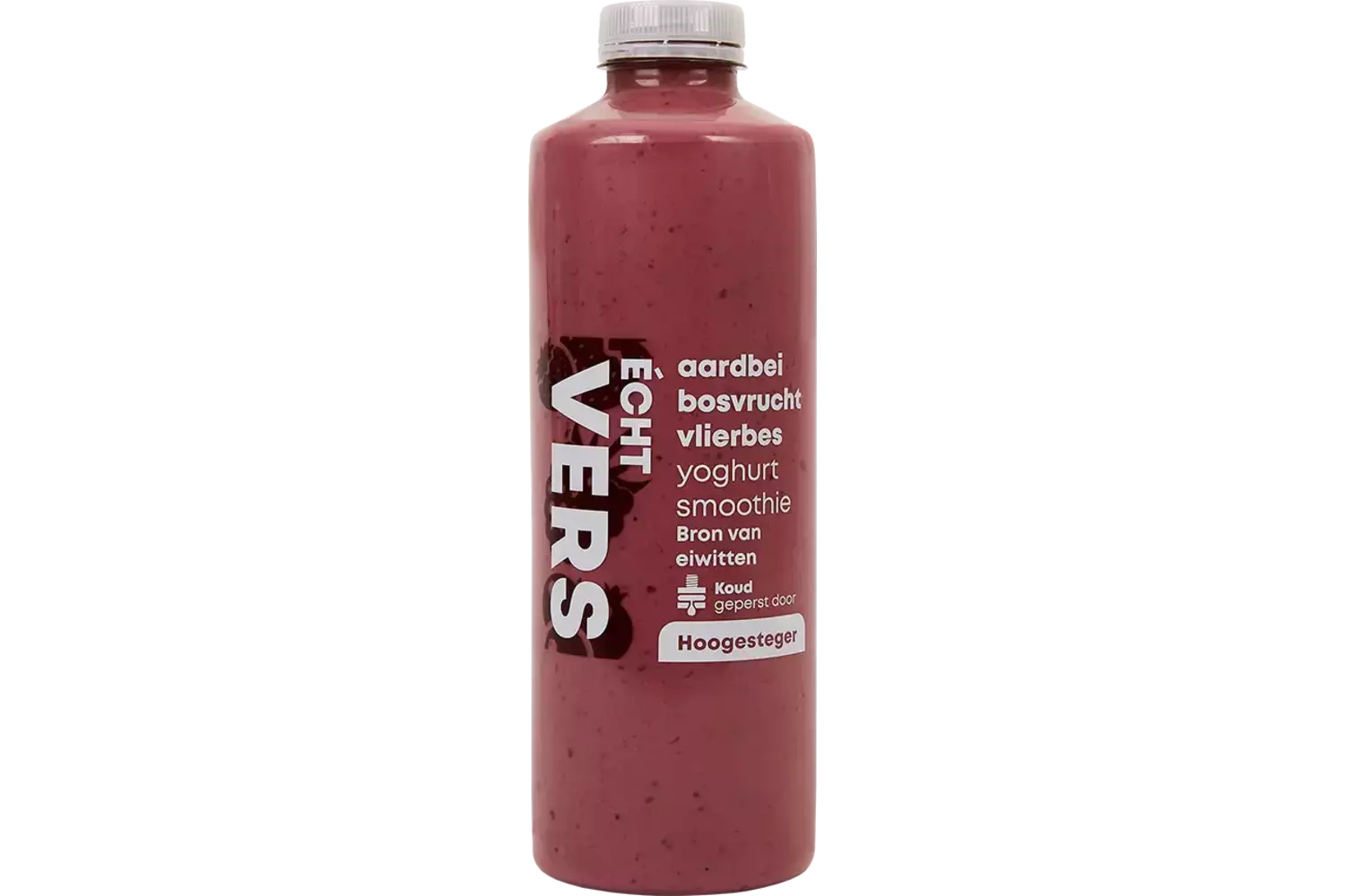 Smoothie yoghurt aardbei 1ltr stuk