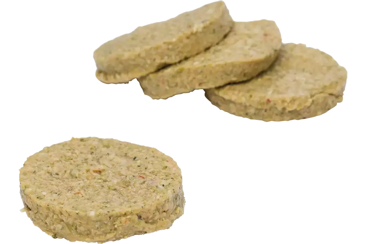Bloemkool-broccoli burger 90gr bak 12st stuk