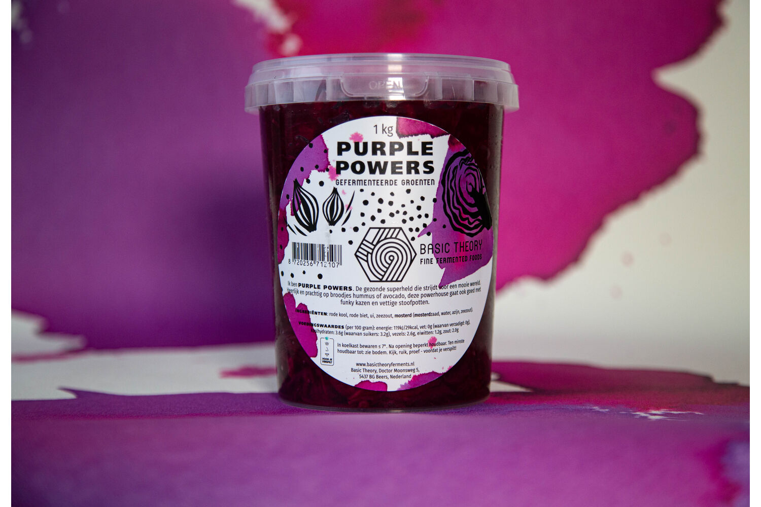 Purple powers pot 1kg 2