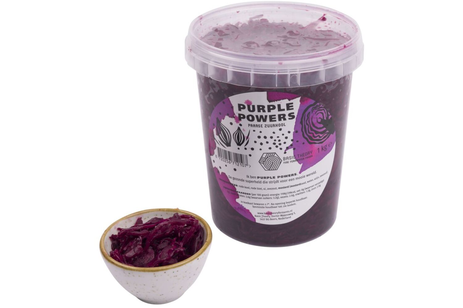 Purple powers pot 1kg 1