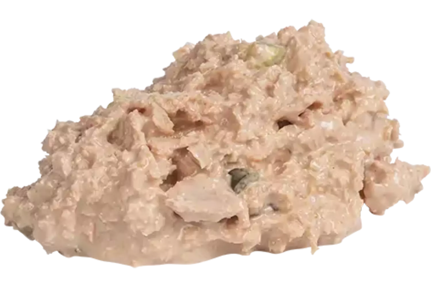 Tonijnsalade pulled plantaardig 1kg kist 6 stuks