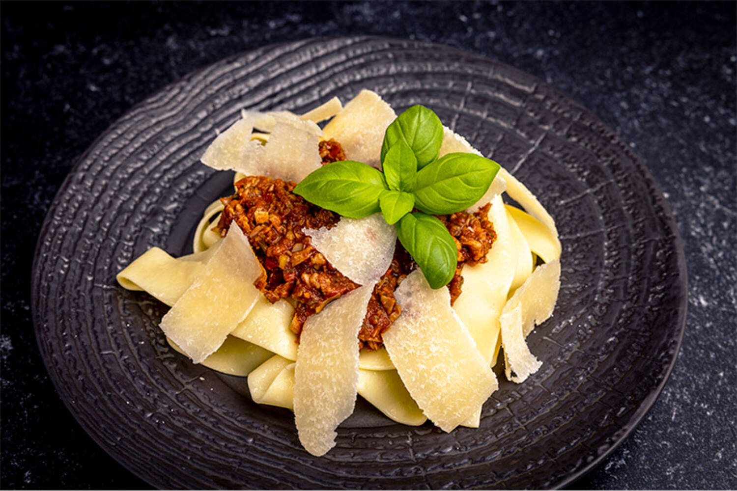 Plant beef bolognese sous-vide 600gr stuk