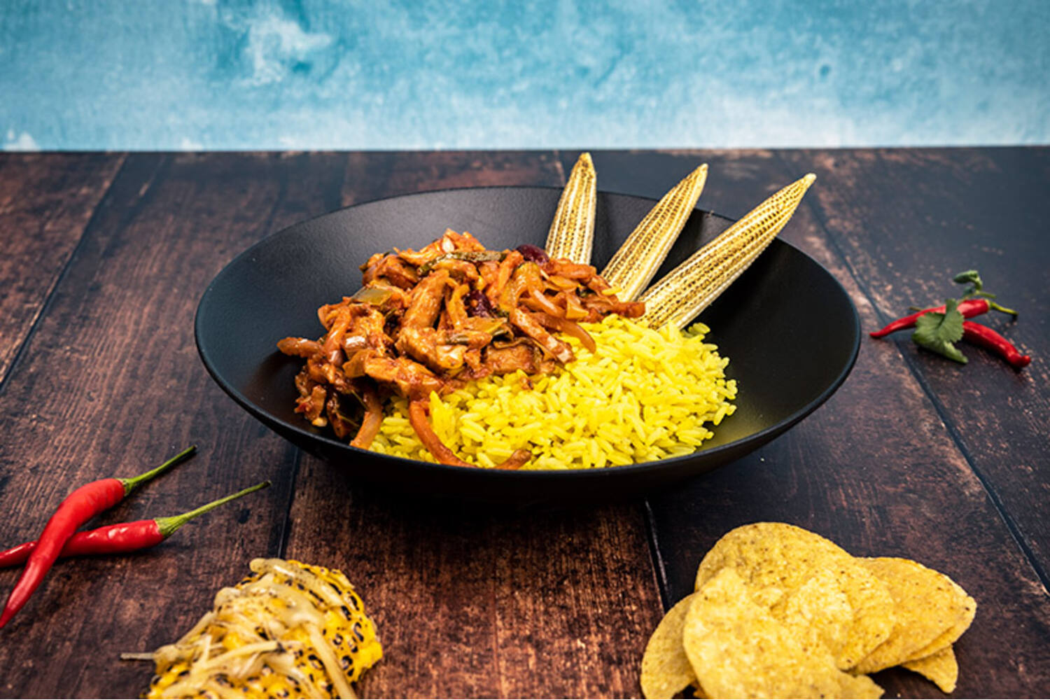 Plant-beef Mexicaans sous-vide 600gr stuk