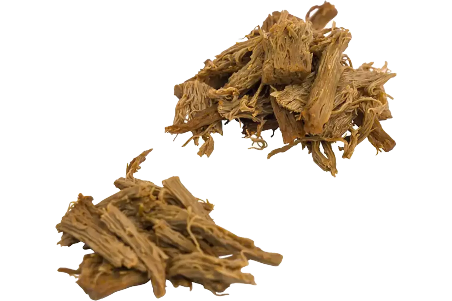 Pulled plant-beef 500gr kist 10 stuks