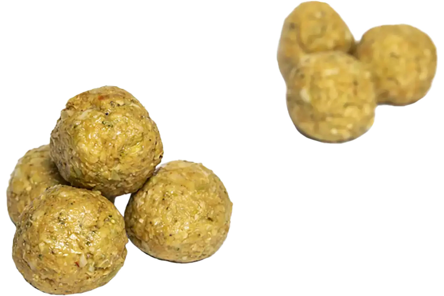 Bloemkool-broccoli balletjes bak 500gr stuk