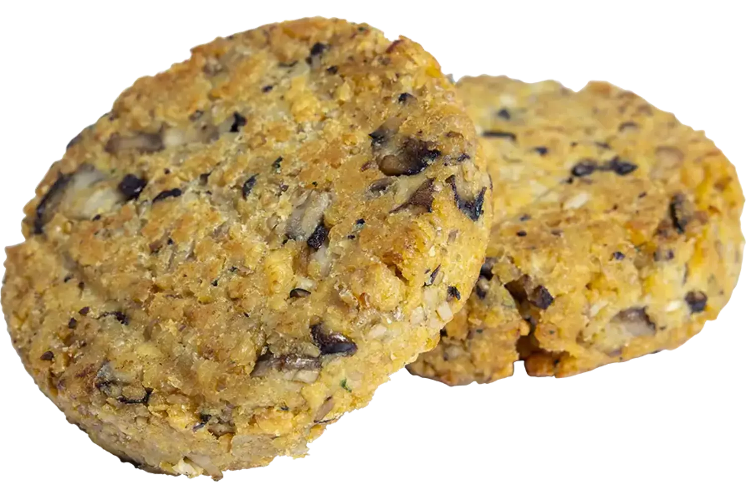 Paddenstoelen burger 90gr bak 12st stuk