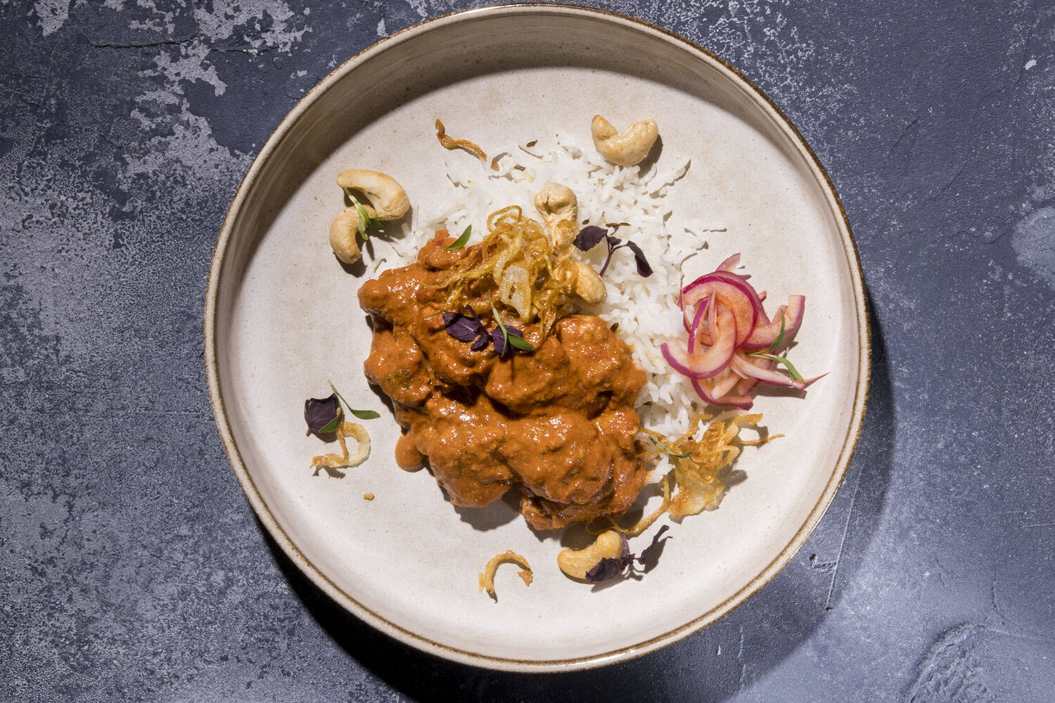 Plantaardige kip tikka masala 1kg