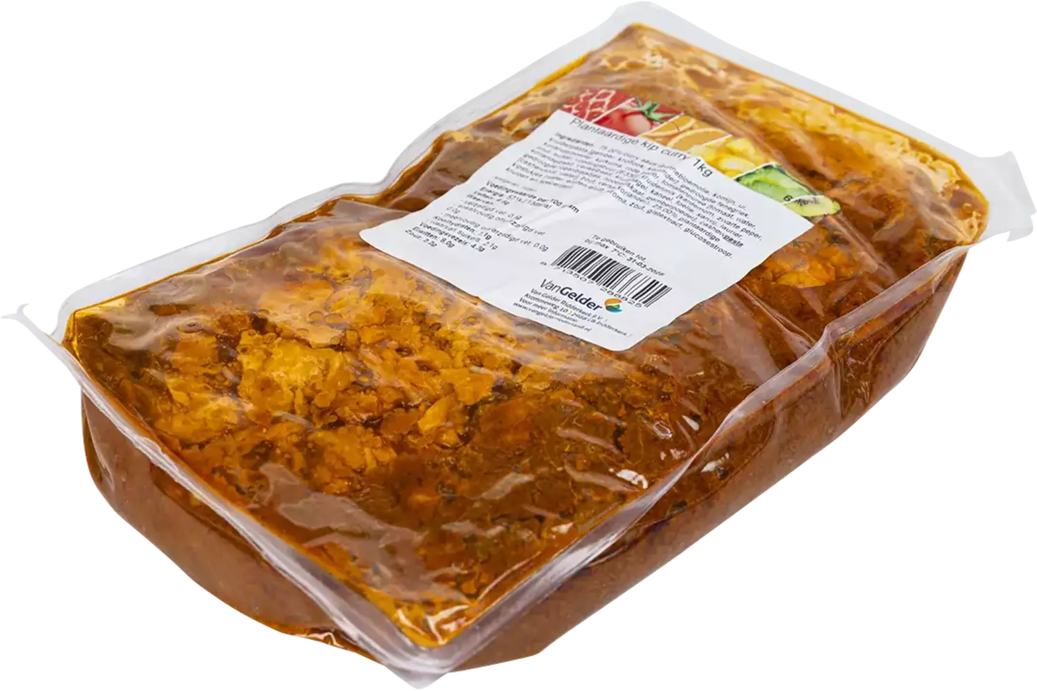 Plantaardige Kofta curry 1kg kist 6 stuks
