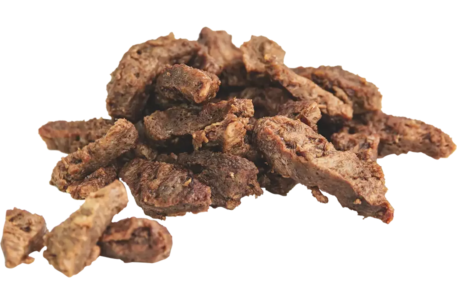 Plantaardige runder stukjes 500gr