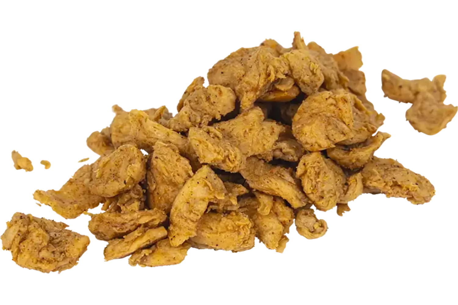 Plantaardige kipstukjes 500gr