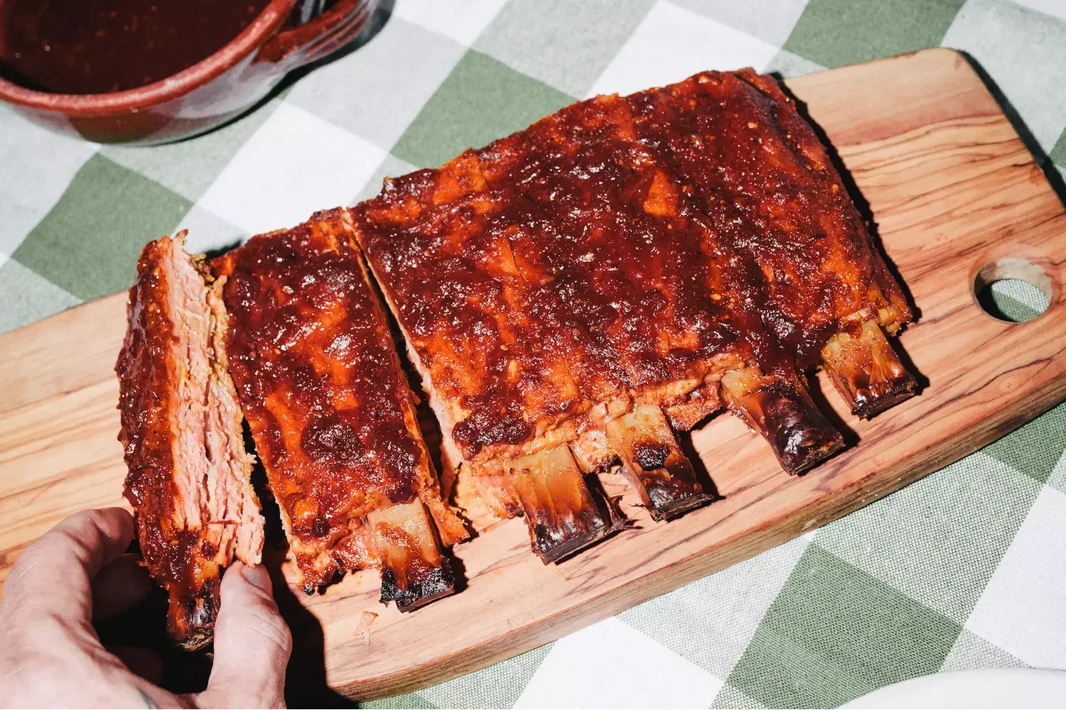 Plantaardige spareribs 2st 350gr kist 6 stuks