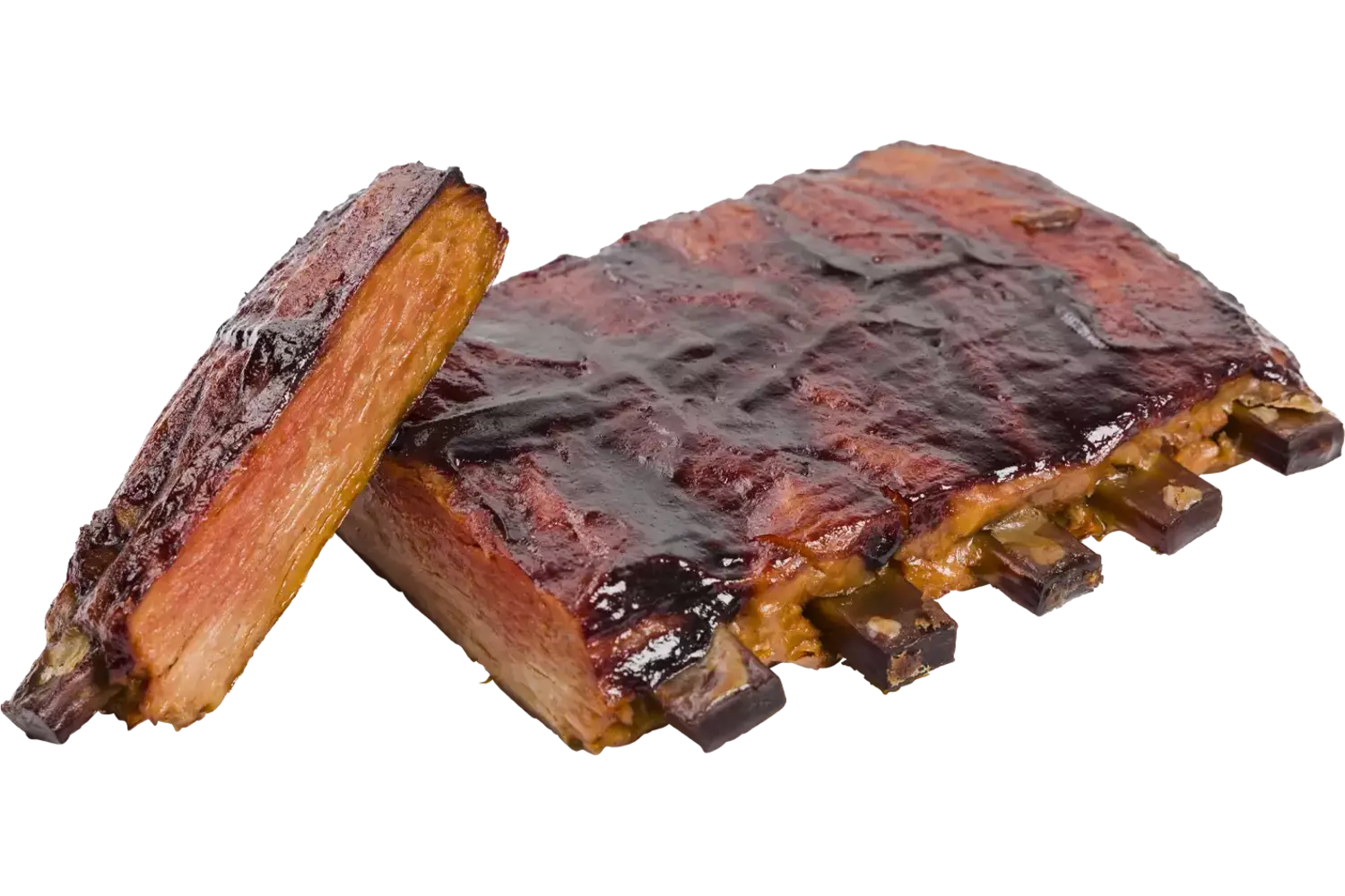 Plantaardige spareribs 2st 350gr kist 6 stuks
