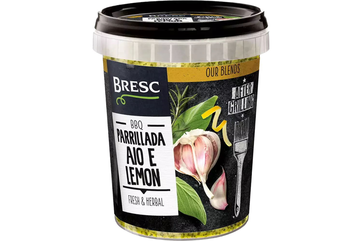 Strijkmarinade Aio e Lemone 450gr stuk