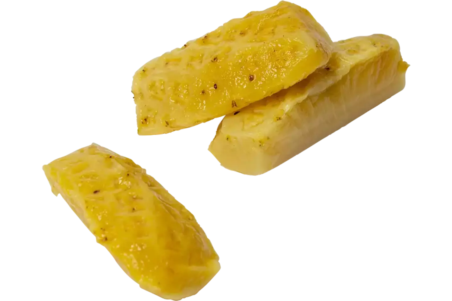 Dry-aged gerookte ananas 500gr kist 10 stuks