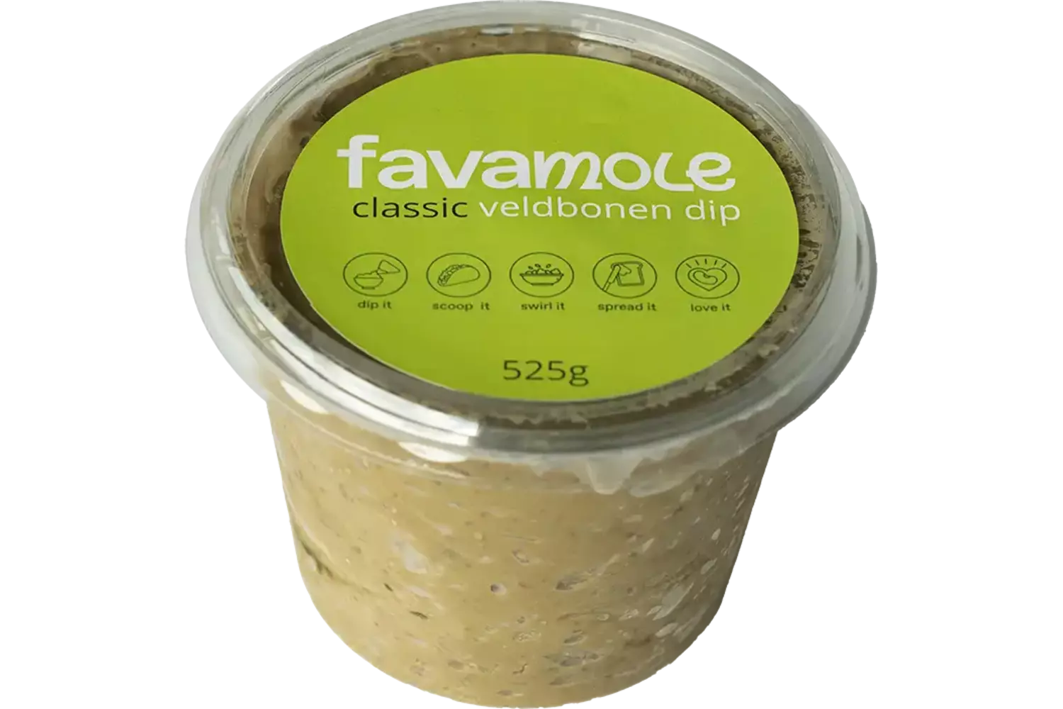 Favamole Jalapeno 525gr stuk