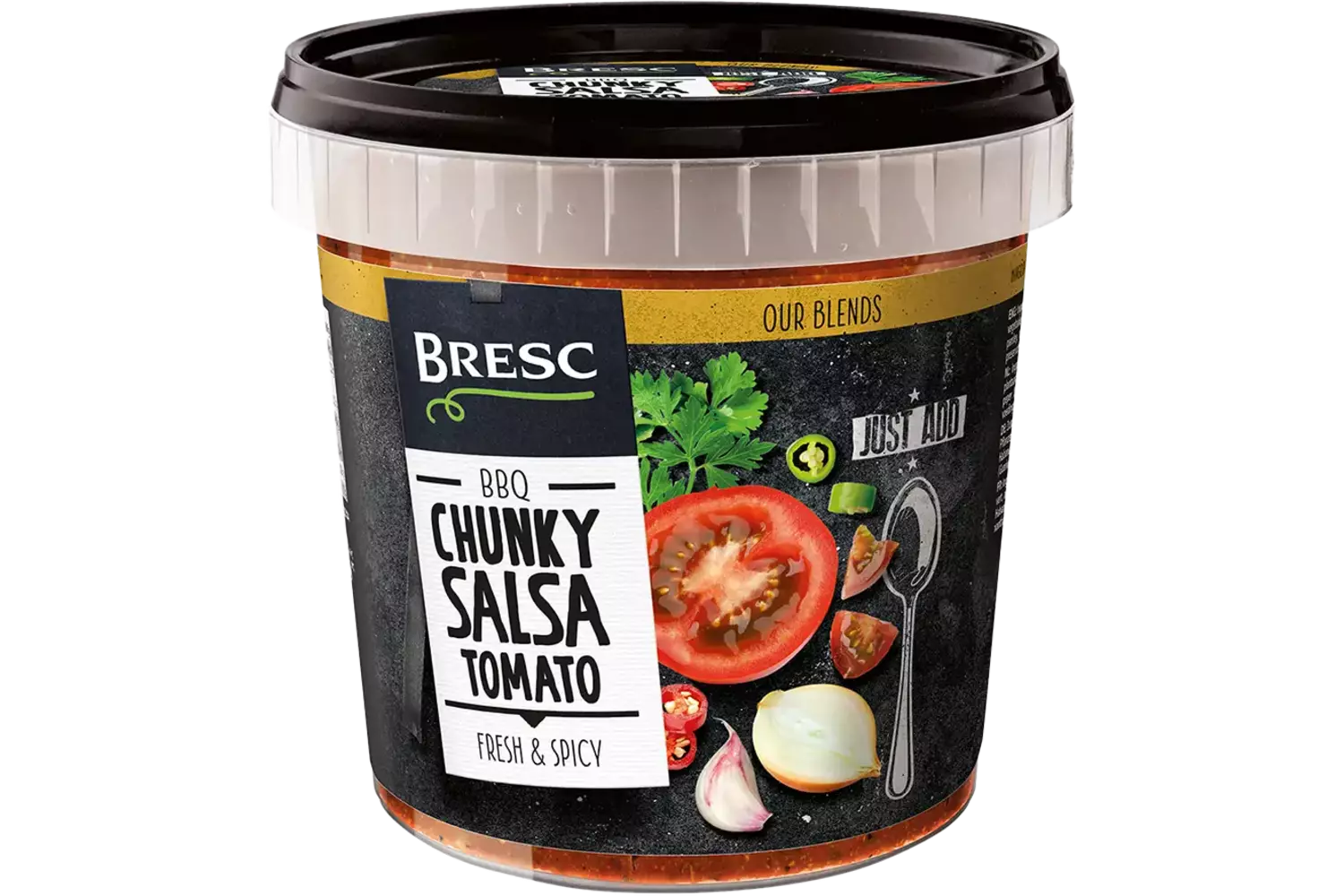 Chunky salsa tomaat 1kg