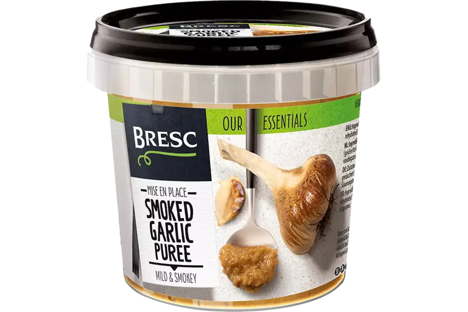 Gerookte knoflookpuree 325gr