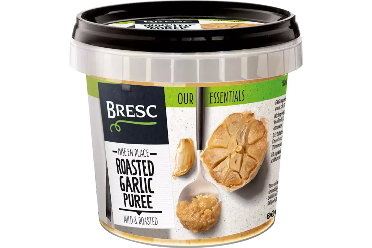Geroosterde knoflookpuree 325gr stuk