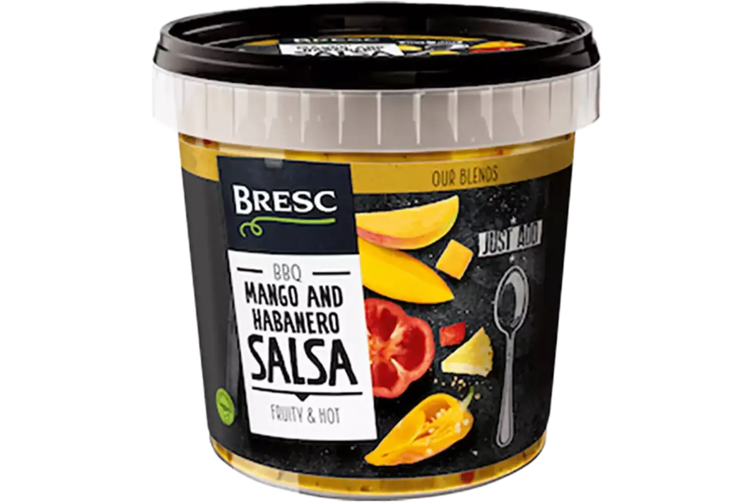 Mango en habanero salsa 1kg stuk