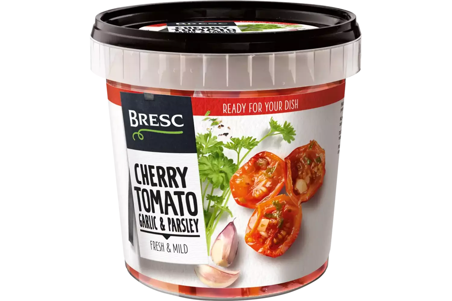 Cherrytomaten knoflook peterselie 1.1kg stuk