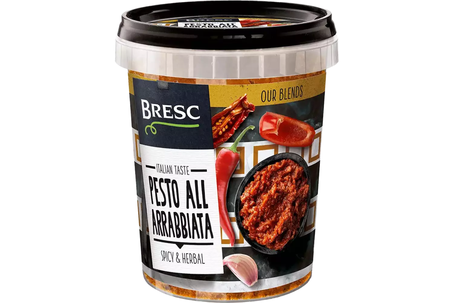Pesto all arrabbiata 450gr stuk