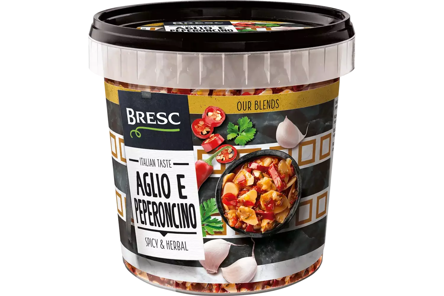Aglio e Peperoncino 1kg stuk