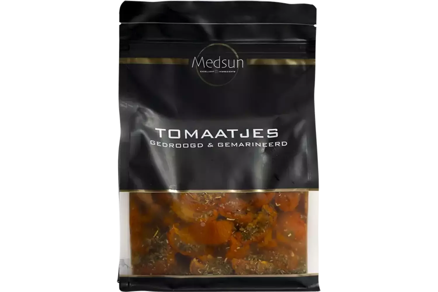 Tomaatjes gedroogd en gemarineerd 1kg kist 8 stuks