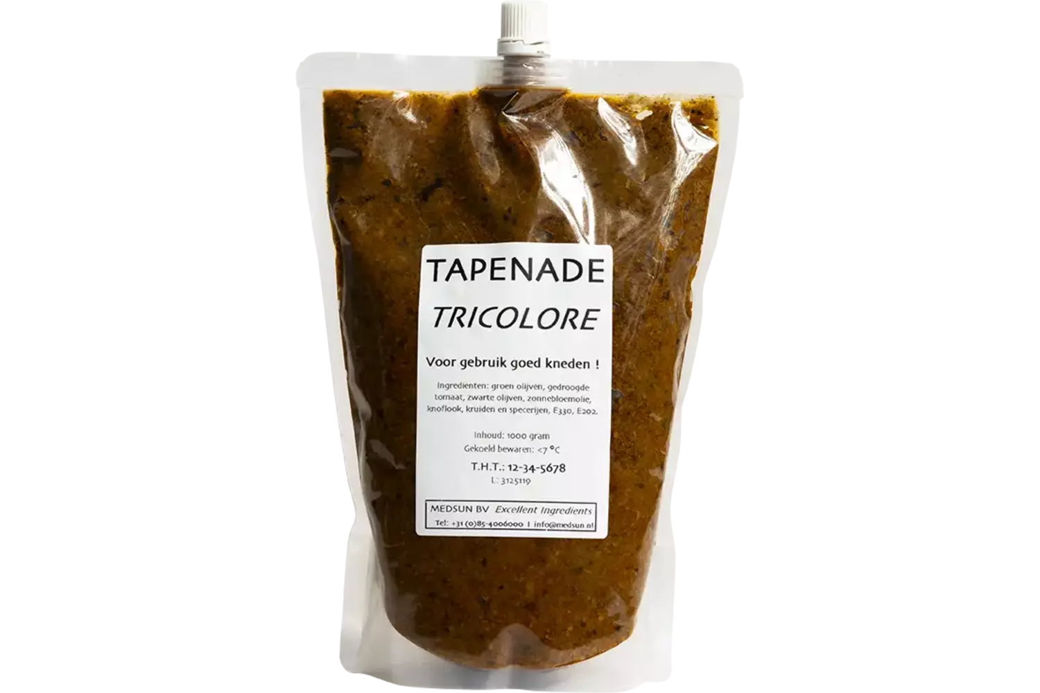 Tapenade tricolore 1kg