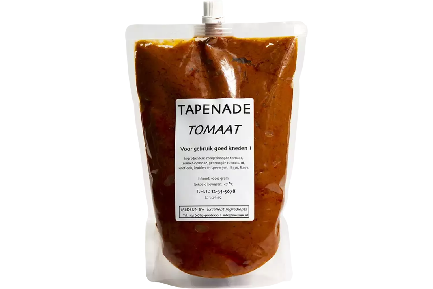 Tapenade tomaat 1kg