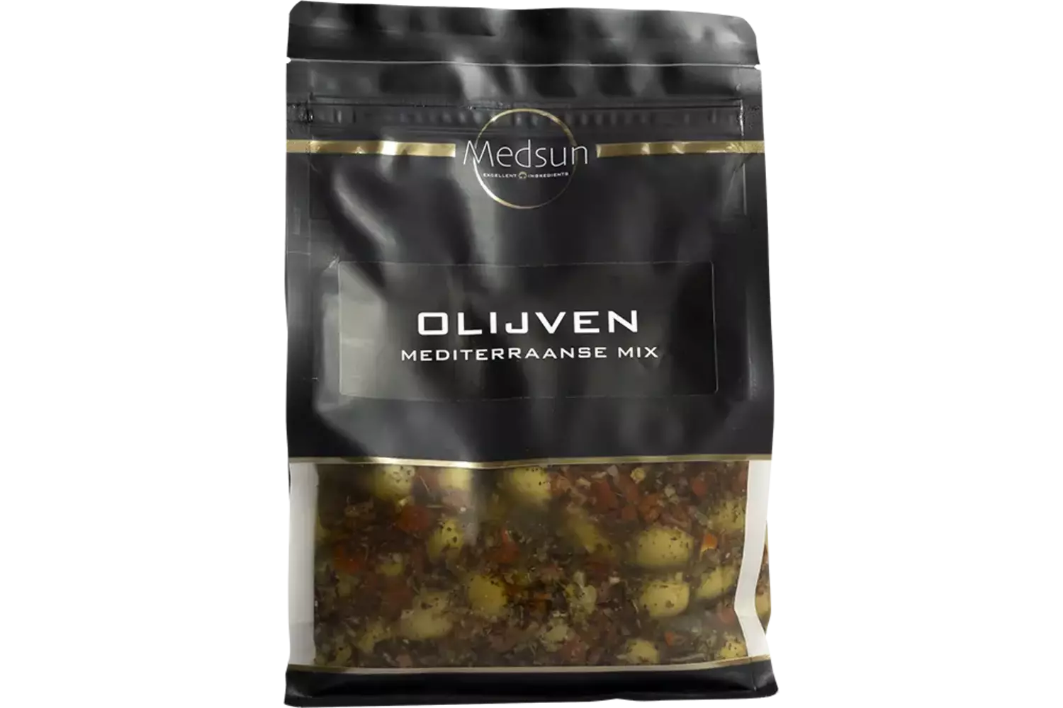 Olijven mediterraanse mix 1kg stuk