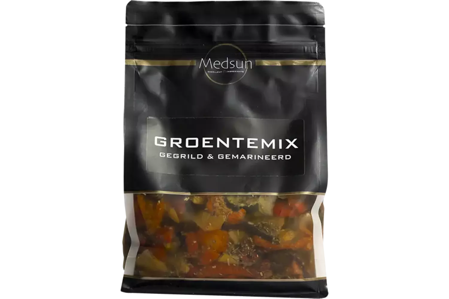 Groentemix gegrild en gemarineerd 1kg stuk