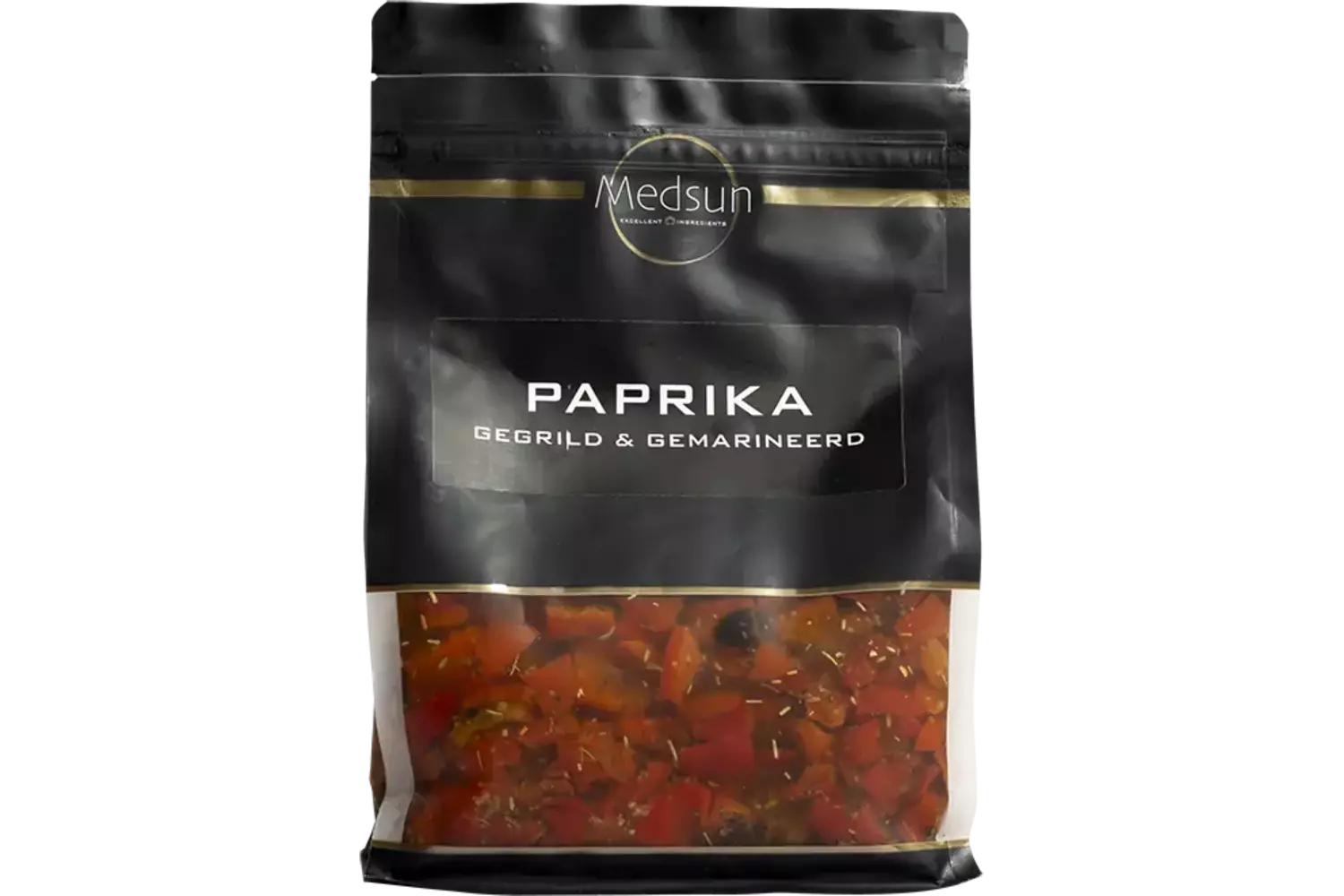 Paprika gegrild en gemarineerd 1kg stuk