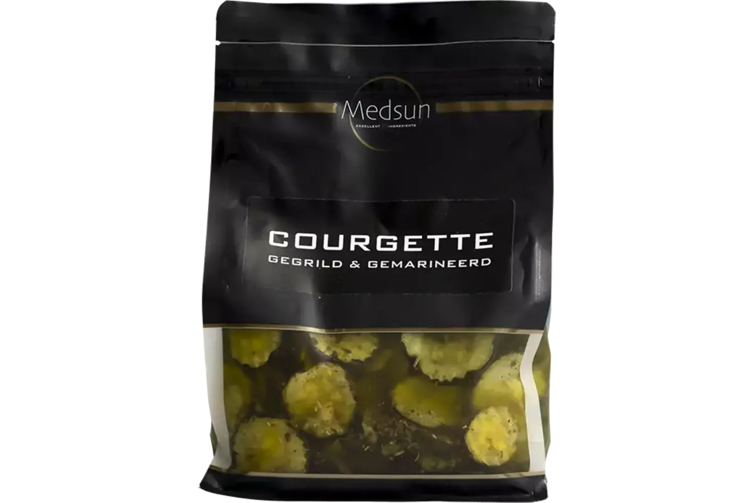 Courgette gegrild en gemarineerd 1kg kist 8 stuks