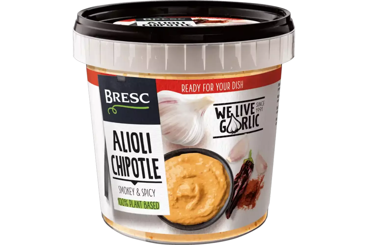 Alioli chipotle 1kg stuk