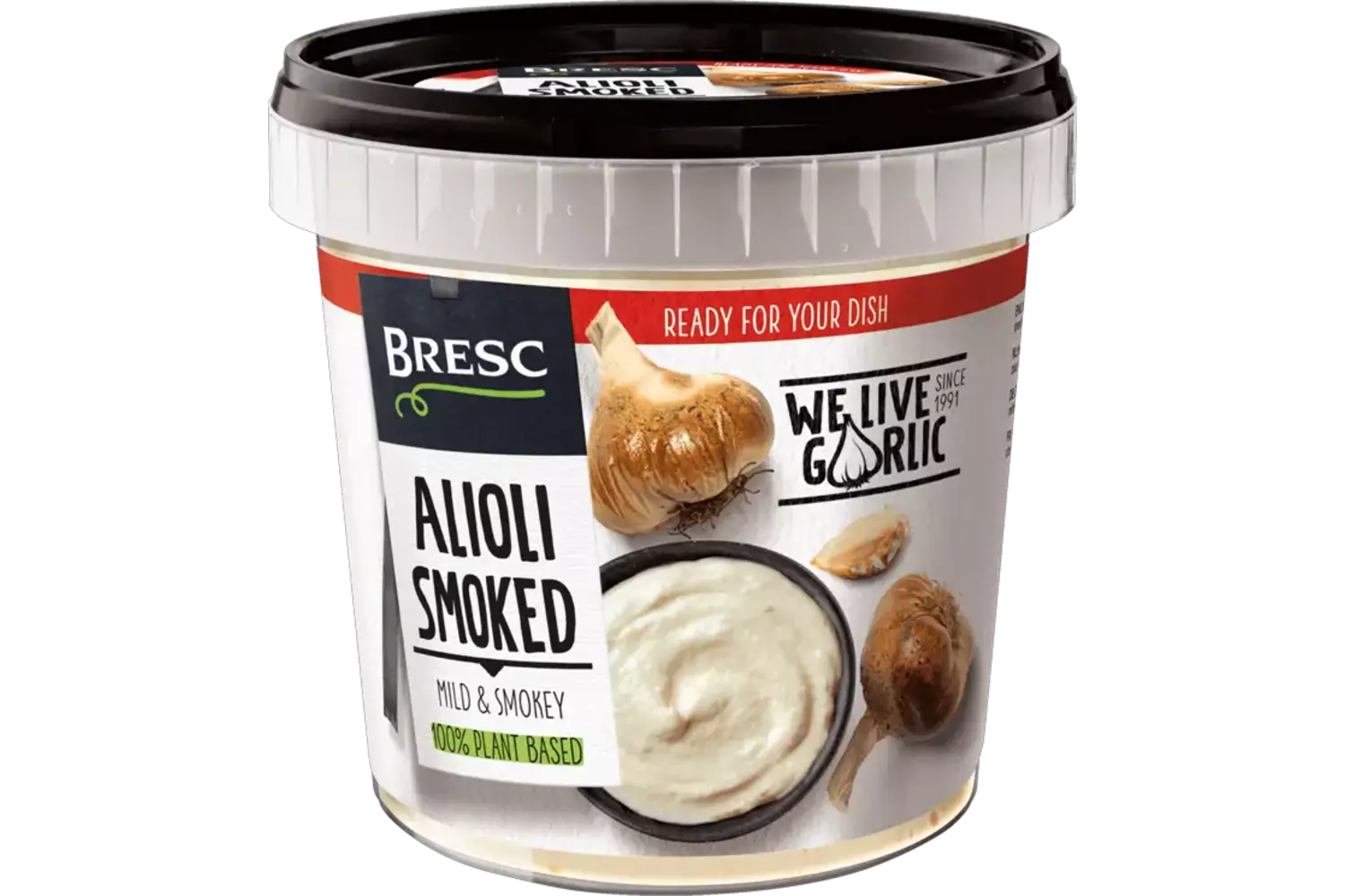 Alioli smoked 1kg kist 6 stuks