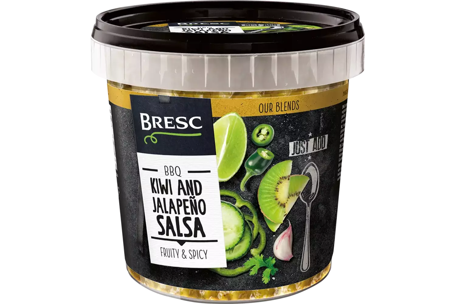 Kiwi en jalapeno salsa 1kg stuk