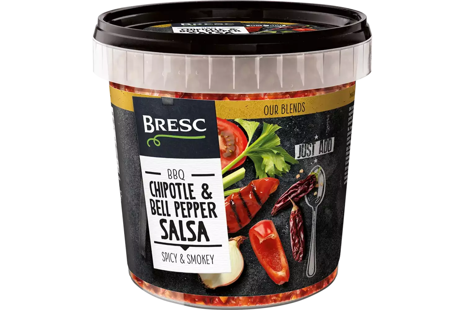 Chipotle en rode paprika salsa 1kg stuk