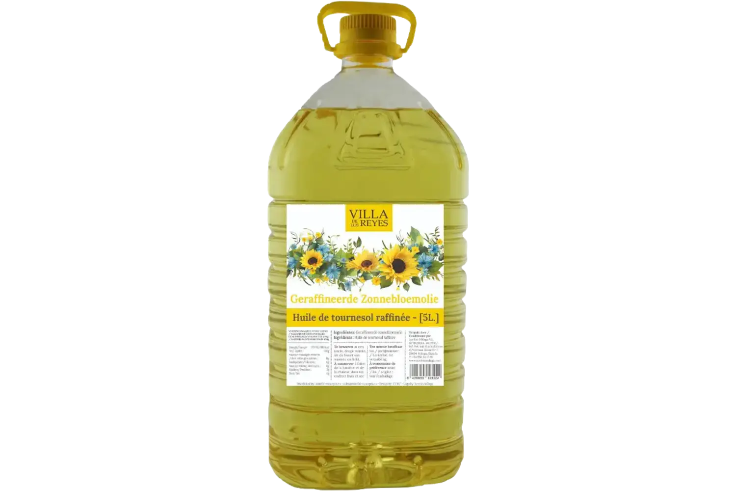 Zonnebloemolie 5ltr kist 2 stuks