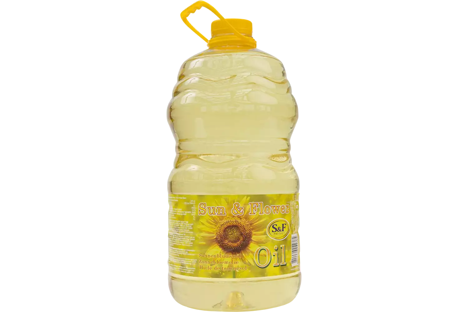 Zonnebloemolie 5ltr kist 2 stuks