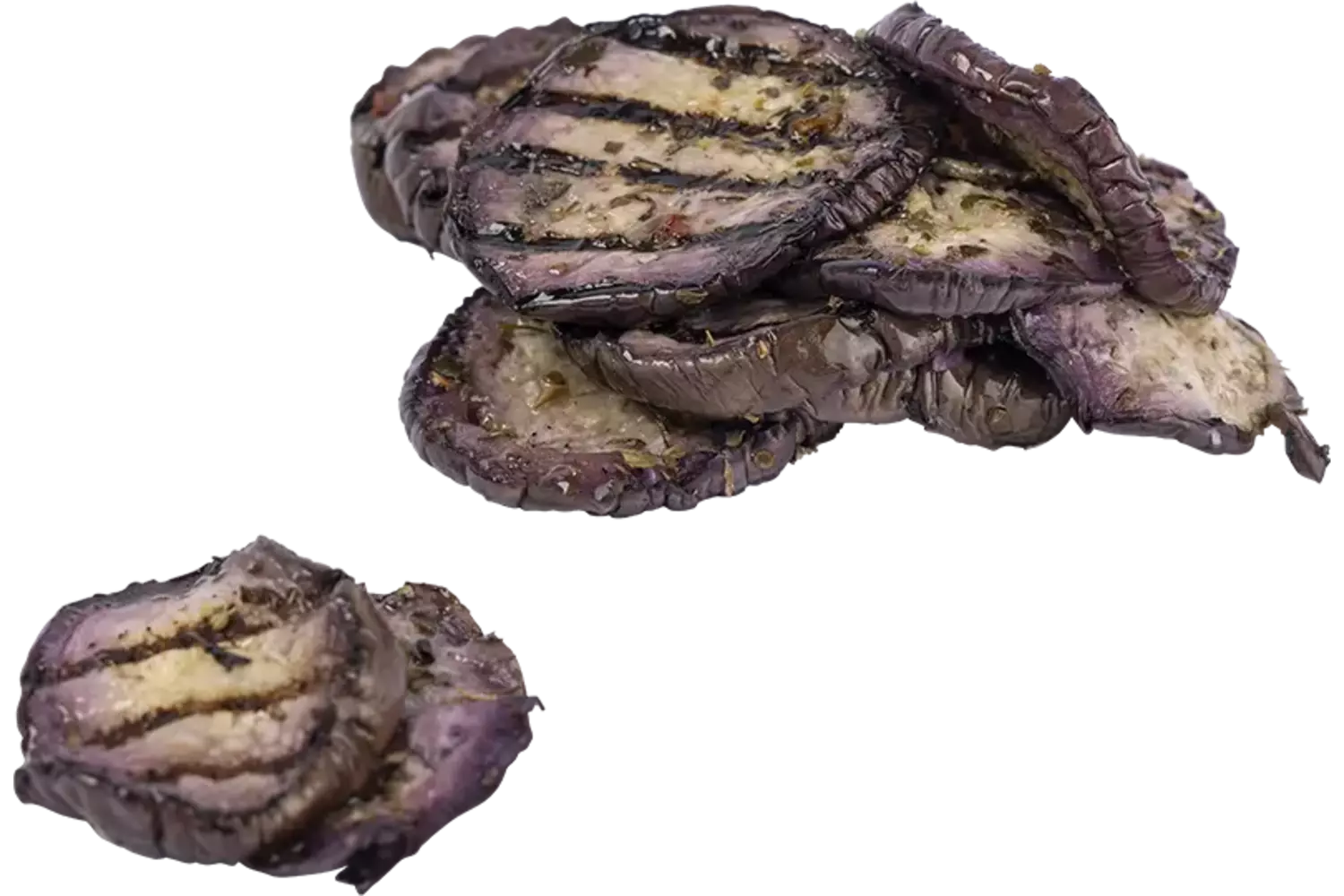 Aubergine rond gegrild 1kg stuk