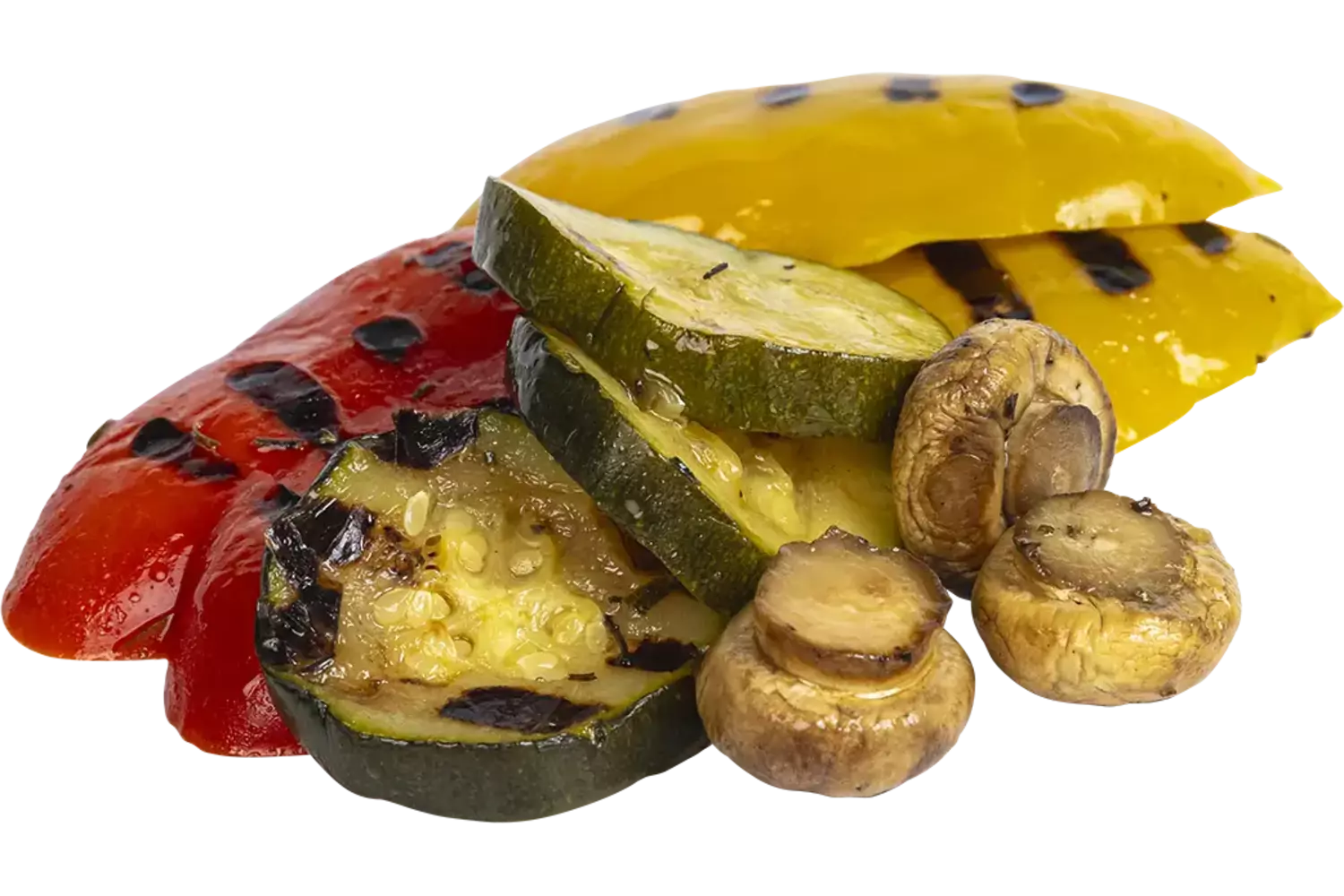 Gegrilde groenten mix 1kg kist 4 stuks