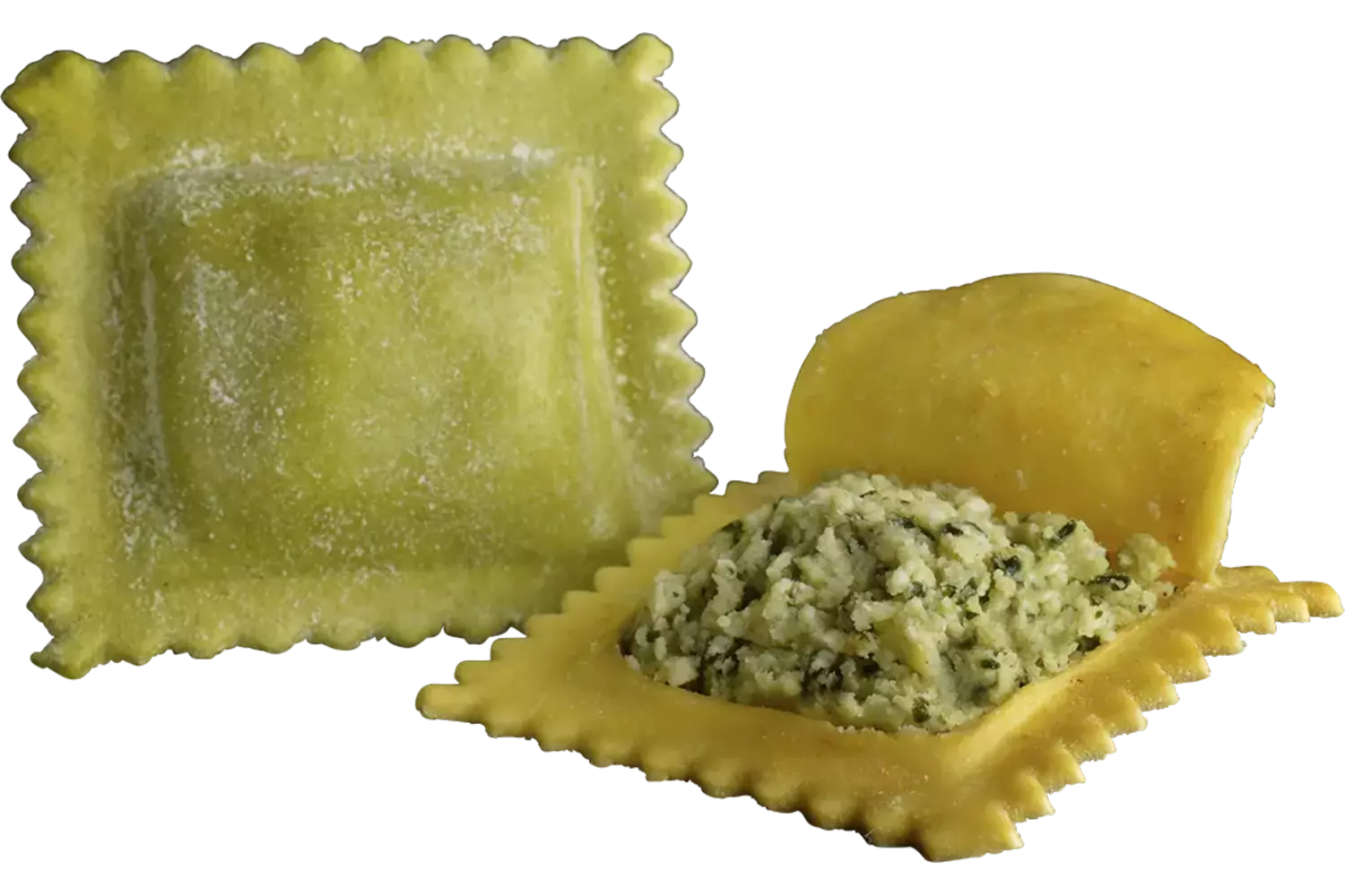 Ravioli ricotta spinazie bak 1kg stuk