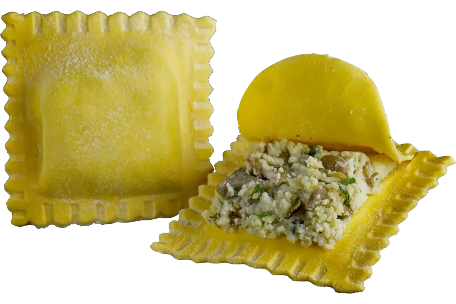 Ravioli gig. artisjok pecorino bak 1kg stuk
