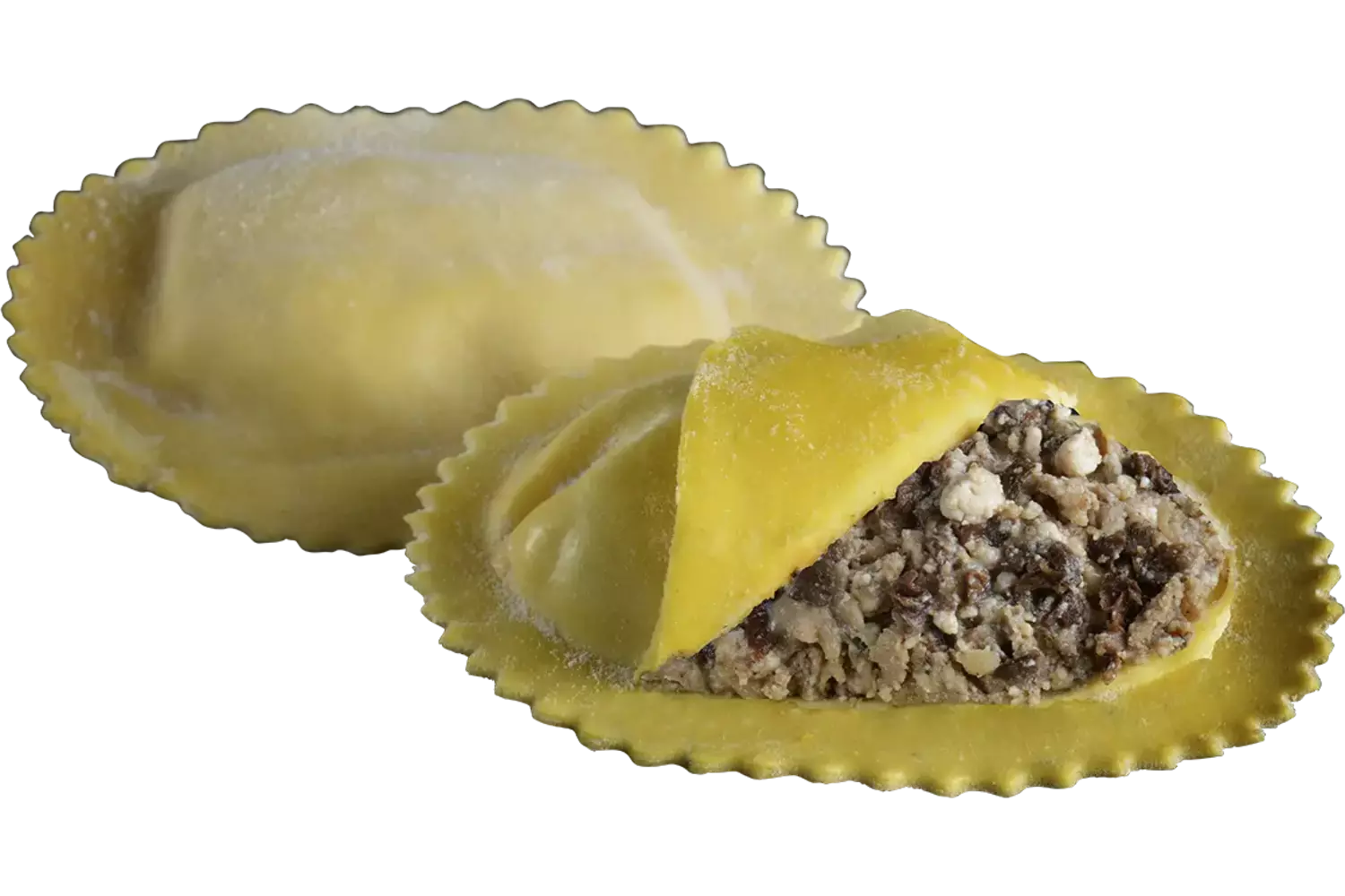 Ravioloni funghi truffel bak 1kg stuk
