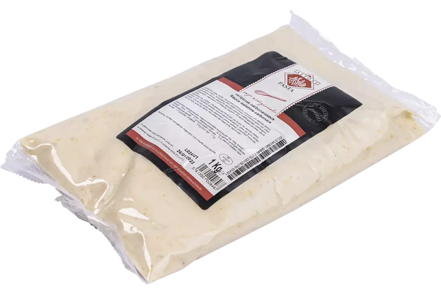 Carbonarasaus Italiaans 1kg stuk