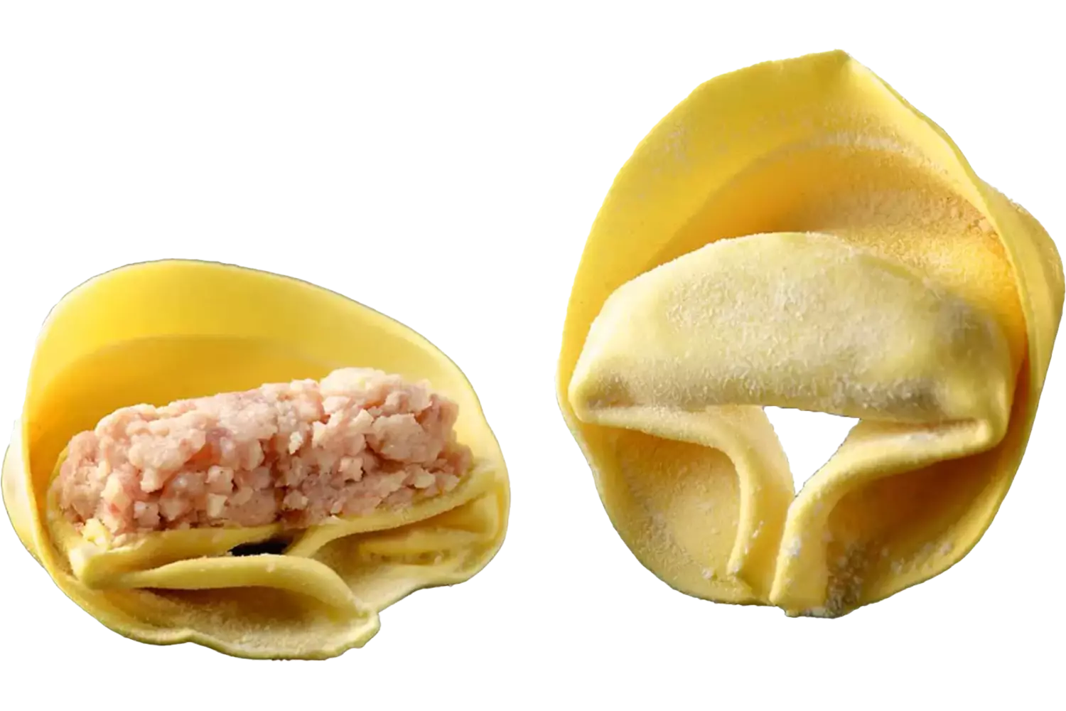 Tortelloni Prosciutto cotto 1 kg kist 6 stuks